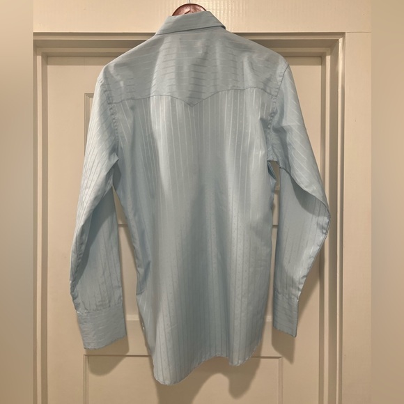 Men’s Wrangler Pearl Snap Shirt - Picture 2 of 8